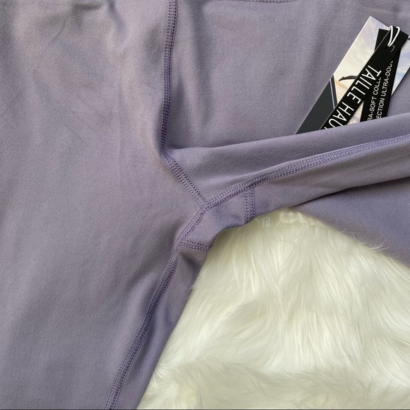 NWT Size M Lilac Kyodan High Waisted Leggings - Picture 7 of 8